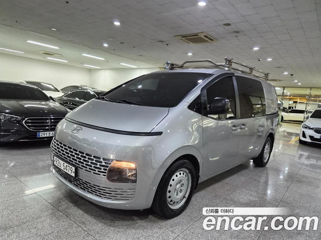 Hyundai Staria Cargo 5-Seater Smart 2022 — фото 2