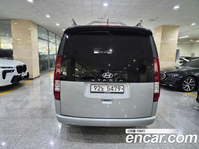 Hyundai Staria Cargo 5-Seater Smart 2022 — фото 4