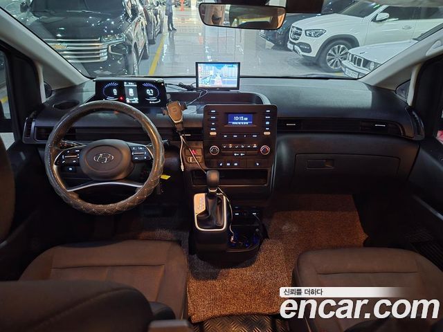 Hyundai Staria Cargo 5-Seater Smart 2022 — фото 9