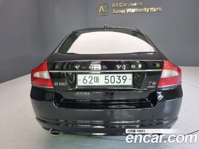 Volvo S80 T6 AWD 2nd 2013 — фото 4