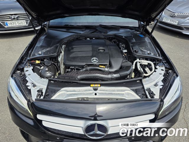 Mercedes-Benz C-Class (W205) C200 2019 — фото 6
