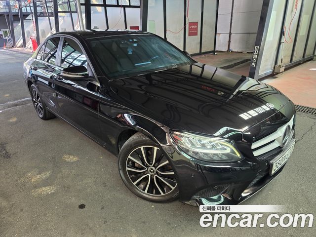 Mercedes-Benz C-Class (W205) C200 2019 — фото 21
