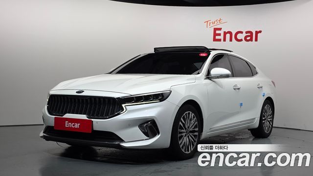 Kia K7 Premier 3.0 LPI Trendy(Rented Car) 2020 — фото 1