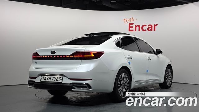 Kia K7 Premier 3.0 LPI Trendy(Rented Car) 2020 — фото 2