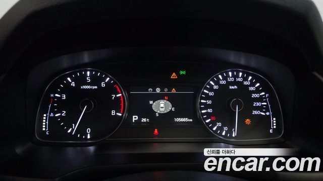 Kia K7 Premier 3.0 LPI Trendy(Rented Car) 2020 — фото 8