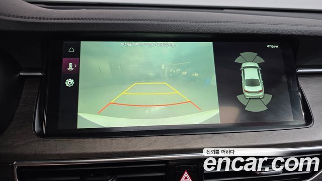 Kia K7 Premier 3.0 LPI Trendy(Rented Car) 2020 — фото 15