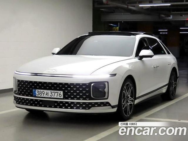 Hyundai Grandeur Hybrid (GN7) Exclusive 2023 — фото 1