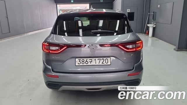 Renault Korea QM6 2.0 GDe SE 2WD 2021 — фото 2