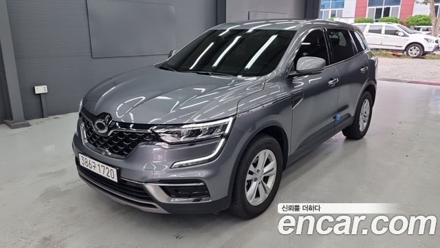 Renault Korea QM6 2.0 GDe SE 2WD 2021 — фото 3