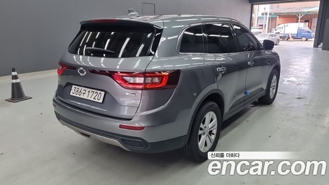 Renault Korea QM6 2.0 GDe SE 2WD 2021 — фото 4