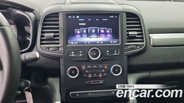 Renault Korea QM6 2.0 GDe SE 2WD 2021 — фото 8