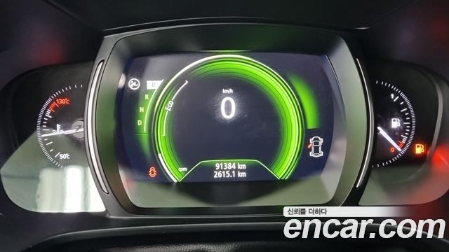 Renault Korea QM6 2.0 GDe SE 2WD 2021 — фото 10