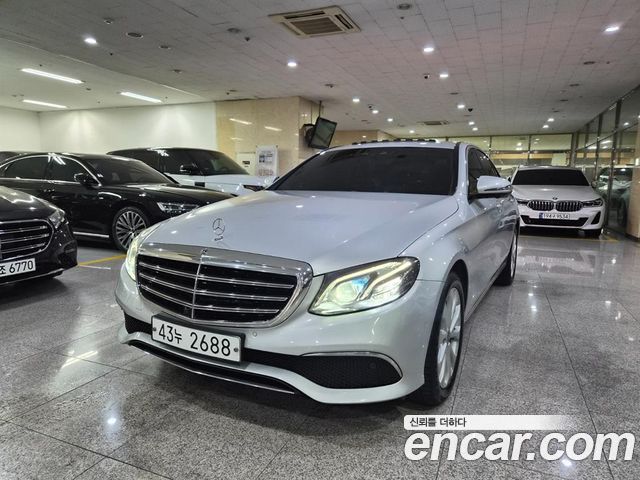 Mercedes-Benz E-Class (W213) E300 Exclusive