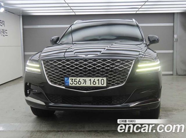 Genesis GV80 3.0 Diesel AWD 2021 — фото 2