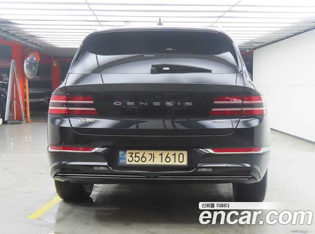 Genesis GV80 3.0 Diesel AWD 2021 — фото 3