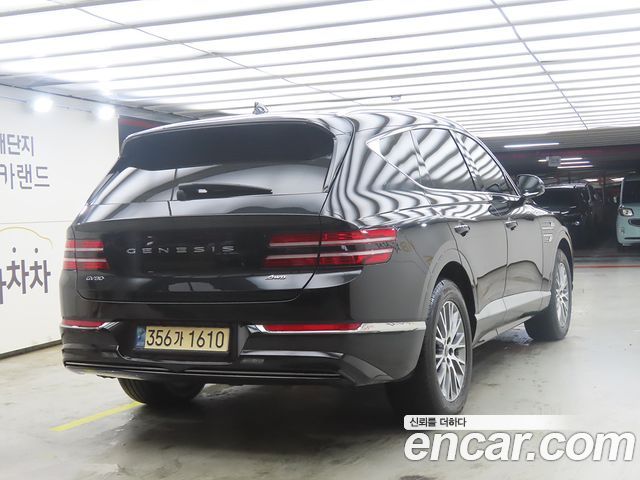 Genesis GV80 3.0 Diesel AWD 2021 — фото 4