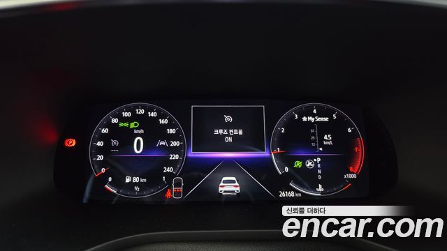 Renault Korea XM3 1.3 TCe RE Signature 2021 — фото 8