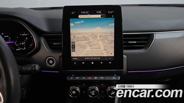 Renault Korea XM3 1.3 TCe RE Signature 2021 — фото 12