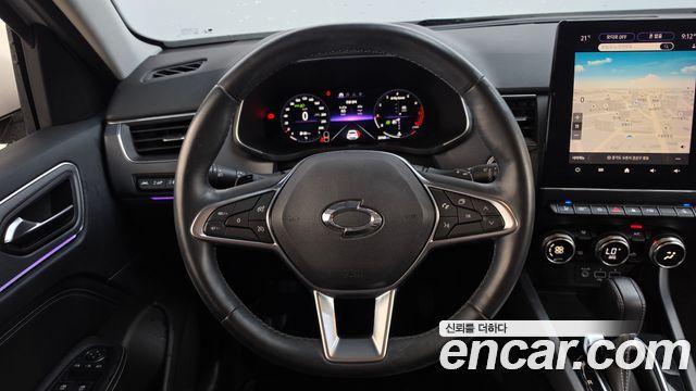 Renault Korea XM3 1.3 TCe RE Signature 2021 — фото 13