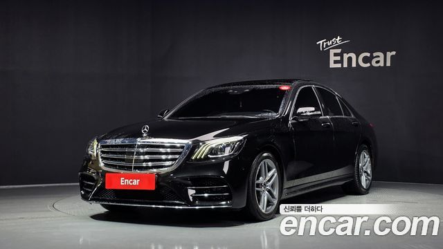 Mercedes-Benz S-Class (W222) S350 d 4MATIC AMG Line 2020 — фото 1