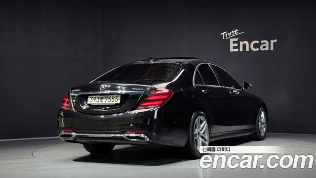 Mercedes-Benz S-Class (W222) S350 d 4MATIC AMG Line 2020 — фото 2