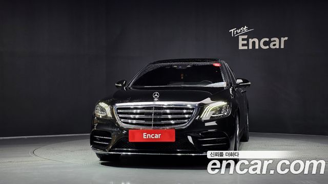 Mercedes-Benz S-Class (W222) S350 d 4MATIC AMG Line 2020 — фото 3