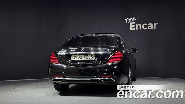 Mercedes-Benz S-Class (W222) S350 d 4MATIC AMG Line 2020 — фото 4
