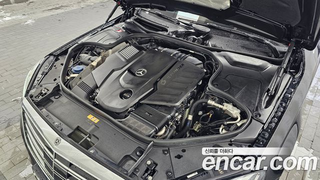Mercedes-Benz S-Class (W222) S350 d 4MATIC AMG Line 2020 — фото 6