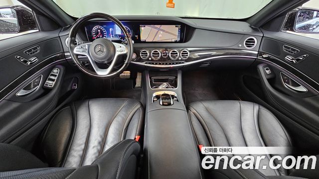 Mercedes-Benz S-Class (W222) S350 d 4MATIC AMG Line 2020 — фото 7