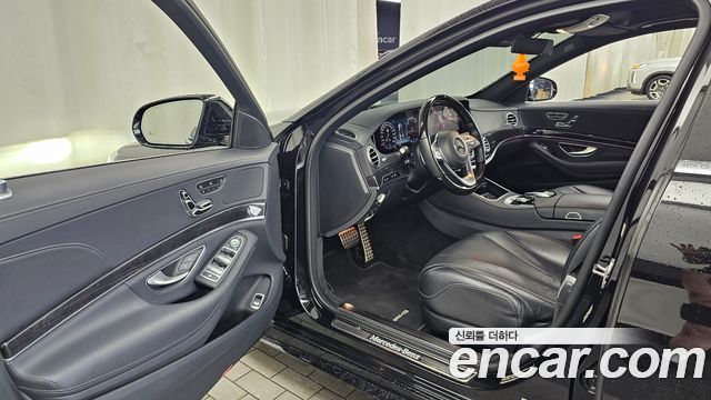 Mercedes-Benz S-Class (W222) S350 d 4MATIC AMG Line 2020 — фото 10