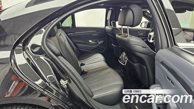 Mercedes-Benz S-Class (W222) S350 d 4MATIC AMG Line 2020 — фото 11