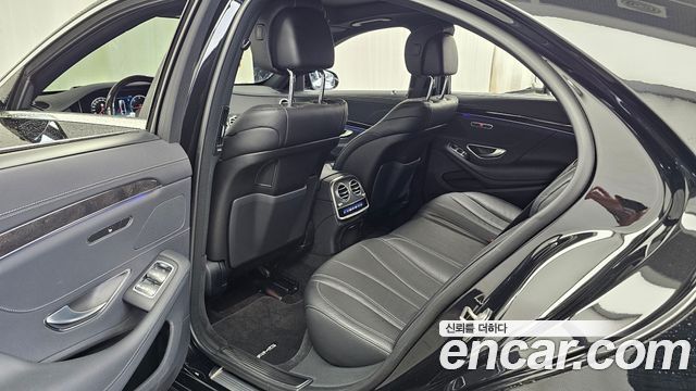 Mercedes-Benz S-Class (W222) S350 d 4MATIC AMG Line 2020 — фото 12