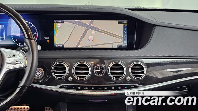Mercedes-Benz S-Class (W222) S350 d 4MATIC AMG Line 2020 — фото 13