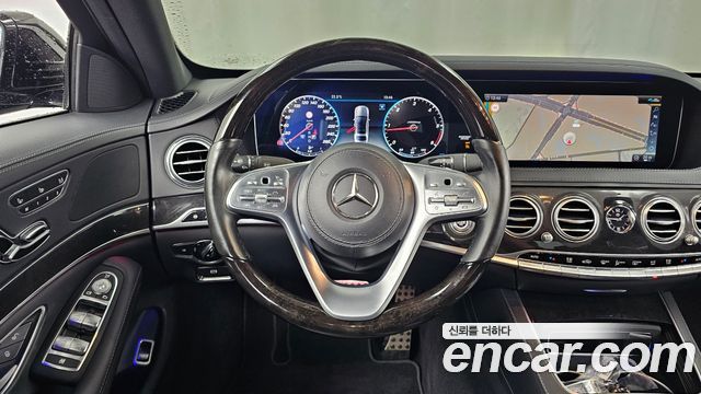 Mercedes-Benz S-Class (W222) S350 d 4MATIC AMG Line 2020 — фото 14