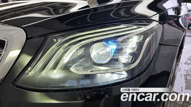 Mercedes-Benz S-Class (W222) S350 d 4MATIC AMG Line 2020 — фото 22