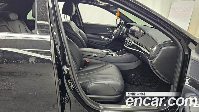 Mercedes-Benz S-Class (W222) S350 d 4MATIC AMG Line 2020 — фото 26