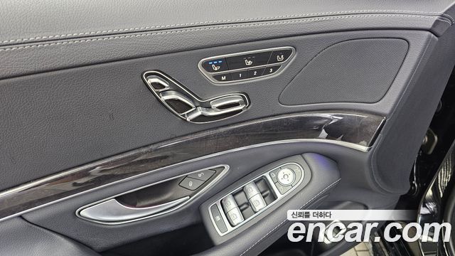 Mercedes-Benz S-Class (W222) S350 d 4MATIC AMG Line 2020 — фото 29
