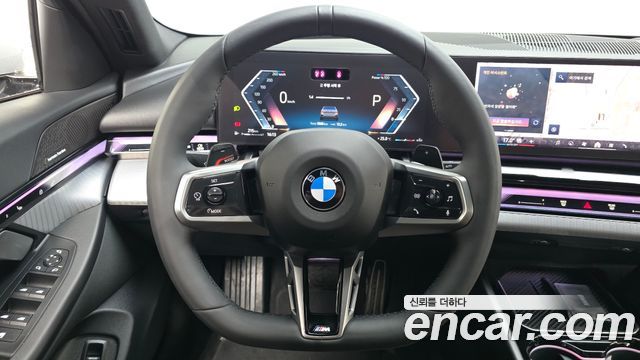 BMW 5 Series (G60) 520i M Sport 2025 — фото 13