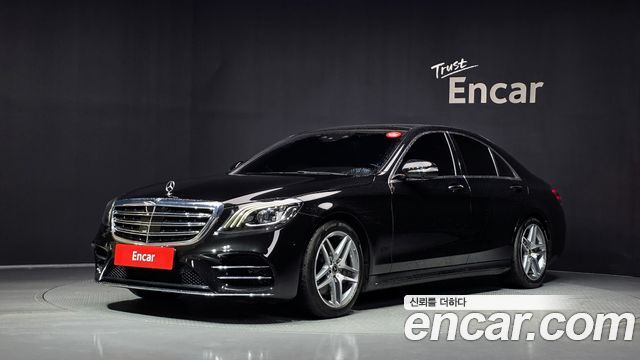 Mercedes-Benz S-Class (W222) S350 d 4MATIC AMG Line 2020 — фото 1
