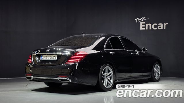 Mercedes-Benz S-Class (W222) S350 d 4MATIC AMG Line 2020 — фото 2