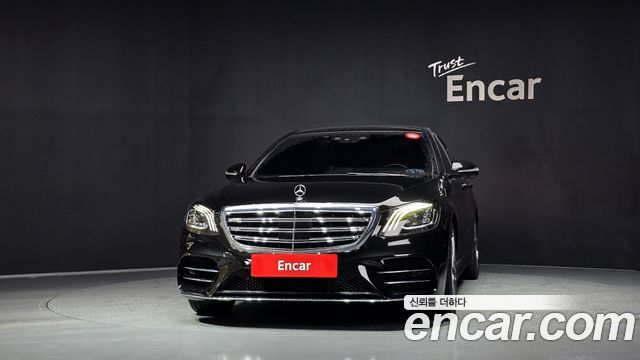 Mercedes-Benz S-Class (W222) S350 d 4MATIC AMG Line 2020 — фото 3