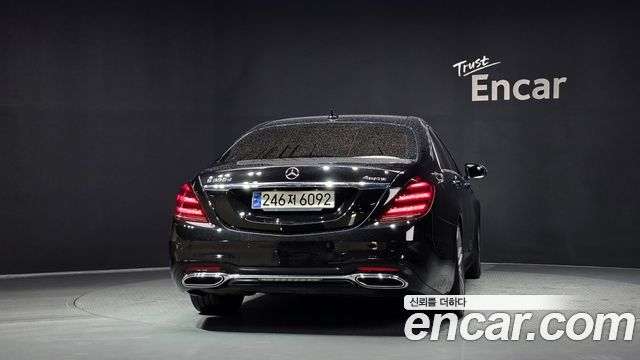 Mercedes-Benz S-Class (W222) S350 d 4MATIC AMG Line 2020 — фото 4