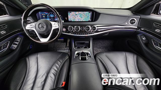 Mercedes-Benz S-Class (W222) S350 d 4MATIC AMG Line 2020 — фото 7