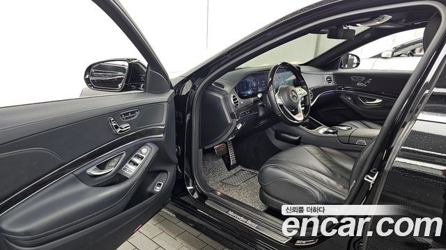 Mercedes-Benz S-Class (W222) S350 d 4MATIC AMG Line 2020 — фото 10