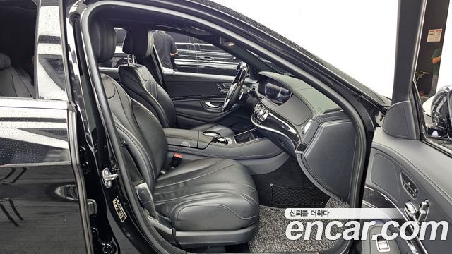 Mercedes-Benz S-Class (W222) S350 d 4MATIC AMG Line 2020 — фото 11