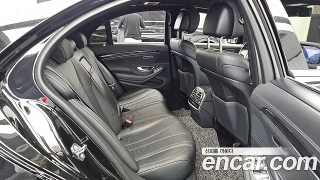 Mercedes-Benz S-Class (W222) S350 d 4MATIC AMG Line 2020 — фото 12
