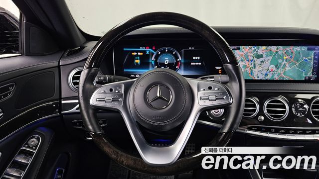 Mercedes-Benz S-Class (W222) S350 d 4MATIC AMG Line 2020 — фото 13