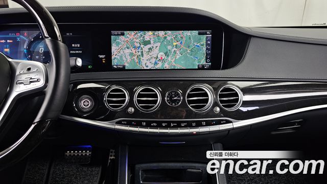 Mercedes-Benz S-Class (W222) S350 d 4MATIC AMG Line 2020 — фото 14