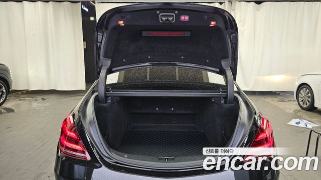 Mercedes-Benz S-Class (W222) S350 d 4MATIC AMG Line 2020 — фото 20