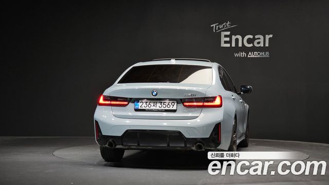 BMW 3 Series (G20) 320i M Sport 2025 — фото 4